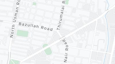 ホテル所在地マップ