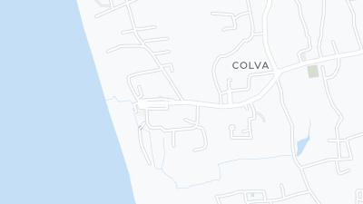 Colva Beach Road, Colva Salcette Goa