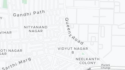 מפת לאיתור המלון