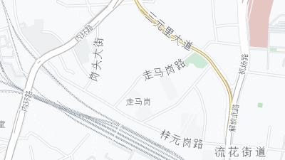 Mapa de localização do hotel