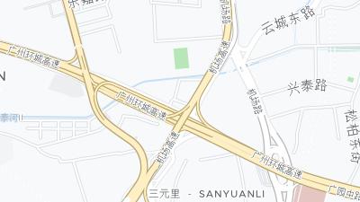 酒店地图