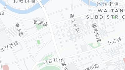 호텔 위치 지도