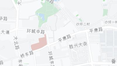 Карта локализации отеля