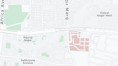 호텔 위치 지도