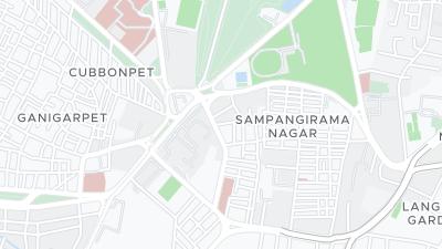 호텔 위치 지도