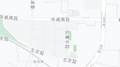 Hotel location map