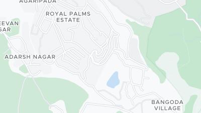 Карта локализации отеля