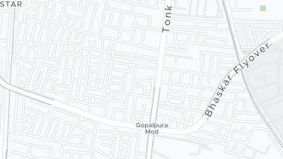 Mapa de localização do hotel