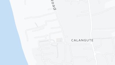 Plan de localisation de l'hôtel