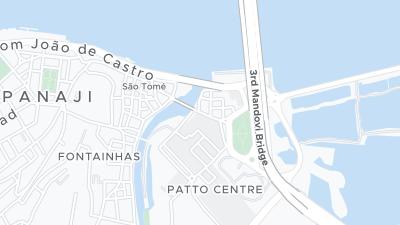 מפת לאיתור המלון