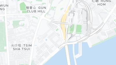 Hotel location map