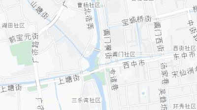 Карта локализации отеля