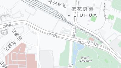 Mapa de localização do hotel