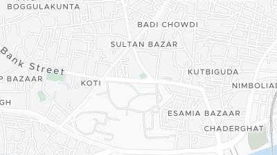 Карта локализации отеля