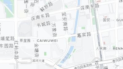 ホテル所在地マップ