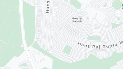 ホテル所在地マップ