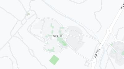 Карта локализации отеля