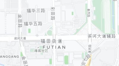 호텔 위치 지도