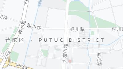 Mapa de localização do hotel