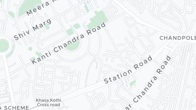 خريطة موقع الفندق