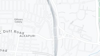 מפת לאיתור המלון