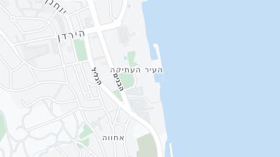 ホテル所在地マップ