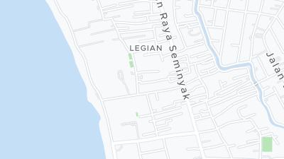 Карта локализации отеля