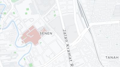 ホテル所在地マップ