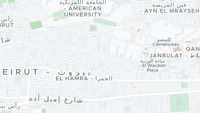 Карта локализации отеля