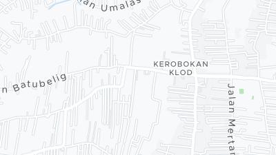 Карта локализации отеля