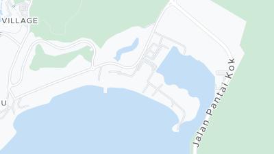 خريطة موقع الفندق