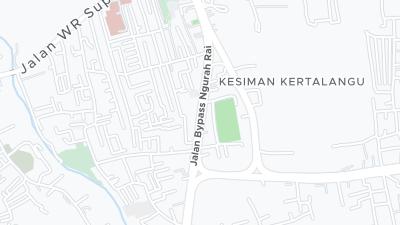 Карта локализации отеля