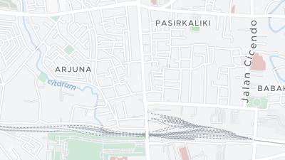 호텔 위치 지도