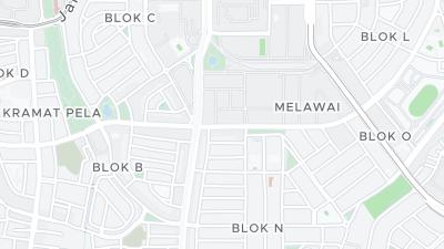 ホテル所在地マップ