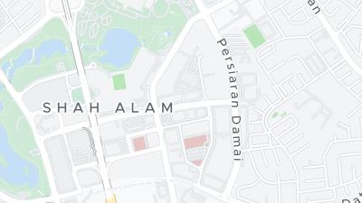 호텔 위치 지도