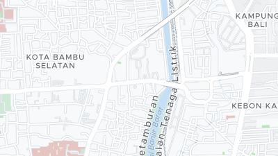 Карта локализации отеля