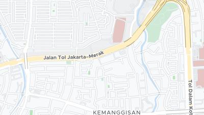 Mapa de localização do hotel