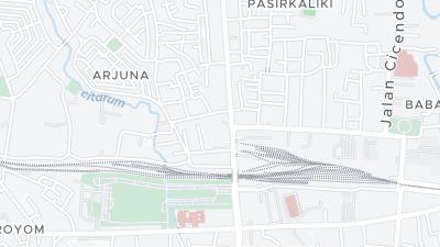 호텔 위치 지도