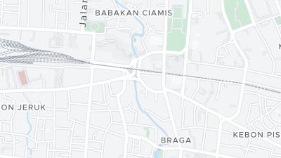 호텔 위치 지도