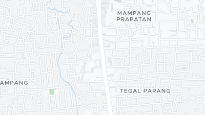 Карта локализации отеля