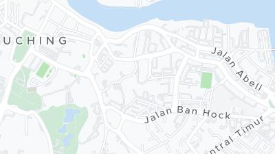 호텔 위치 지도