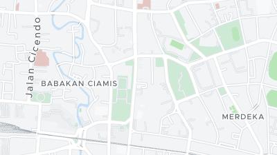 Mapa de localització de l'hotel