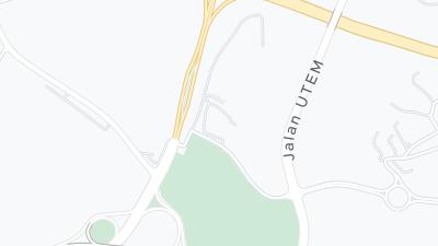 Plan de localisation de l'hôtel