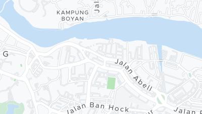 Карта локализации отеля