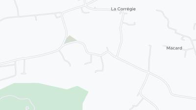 Карта локализации отеля