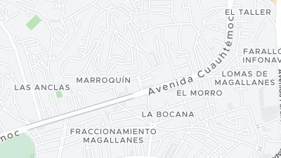 호텔 위치 지도