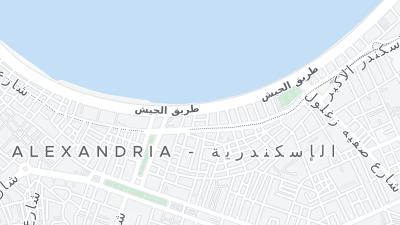 Hotel location map