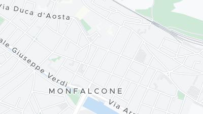 호텔 위치 지도