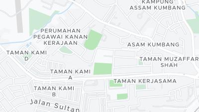 Карта локализации отеля