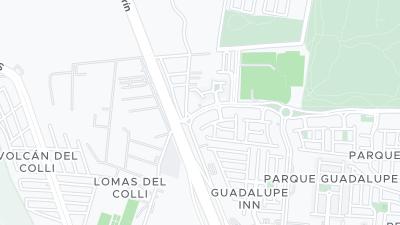 Карта локализации отеля